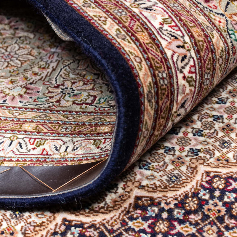 Persisk matta - Tabriz - 352 x 252 cm - ljusbrun