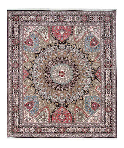 Tabriz - 50 Raj Mattan 252x303cm - Persisk matta