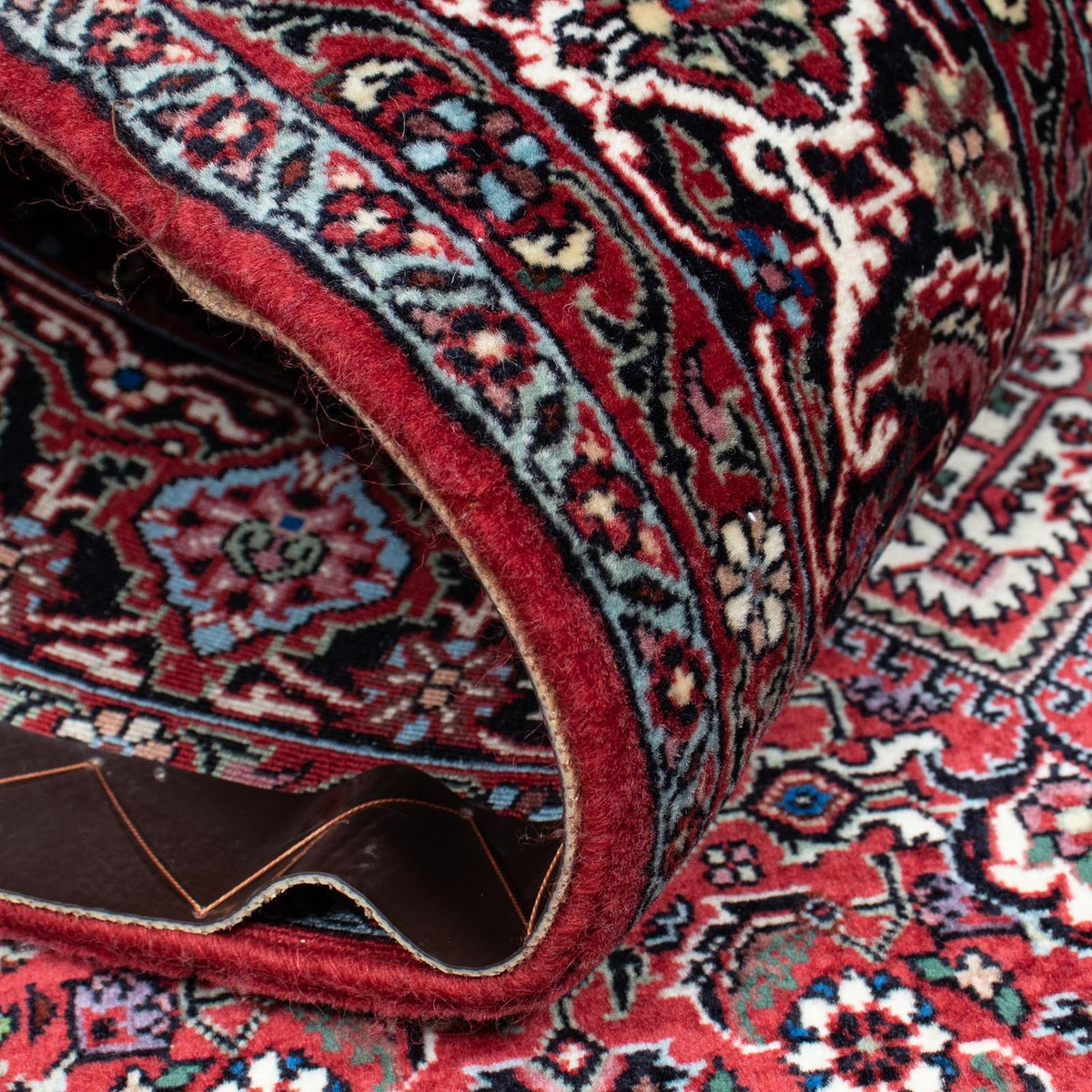 Persisk matta - Bijar - 210 x 130 cm - ljusröd