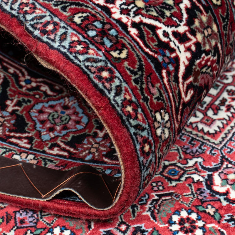 Persisk matta - Bijar - 210 x 130 cm - ljusröd