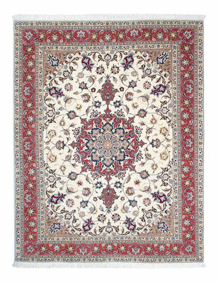 Persisk matta - Tabriz - Royal - 198 x 154 cm - beige