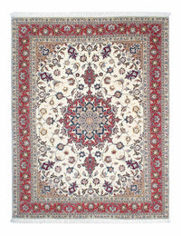 Persisk matta - Tabriz - Royal - 198 x 154 cm - beige