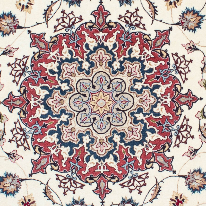 Persisk matta - Tabriz - Royal - 198 x 154 cm - beige