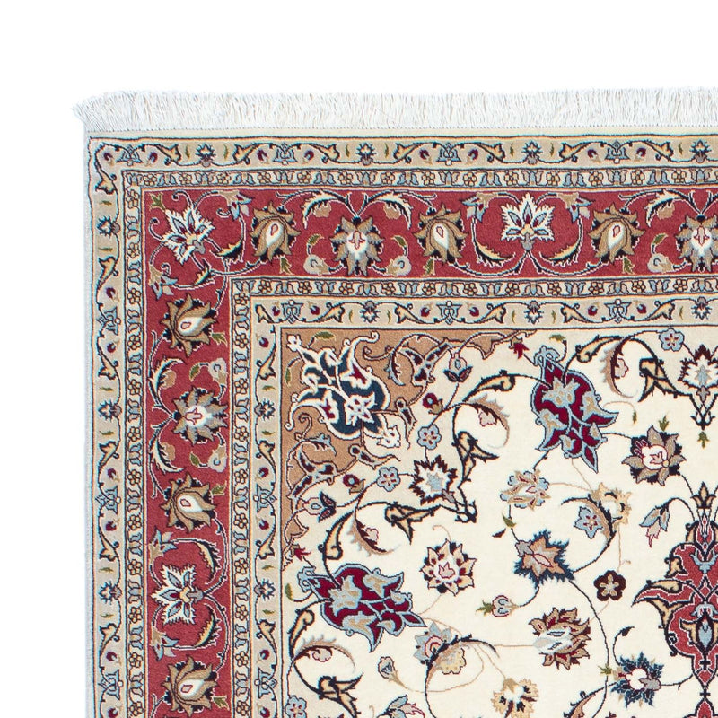 Persisk matta - Tabriz - Royal - 198 x 154 cm - beige
