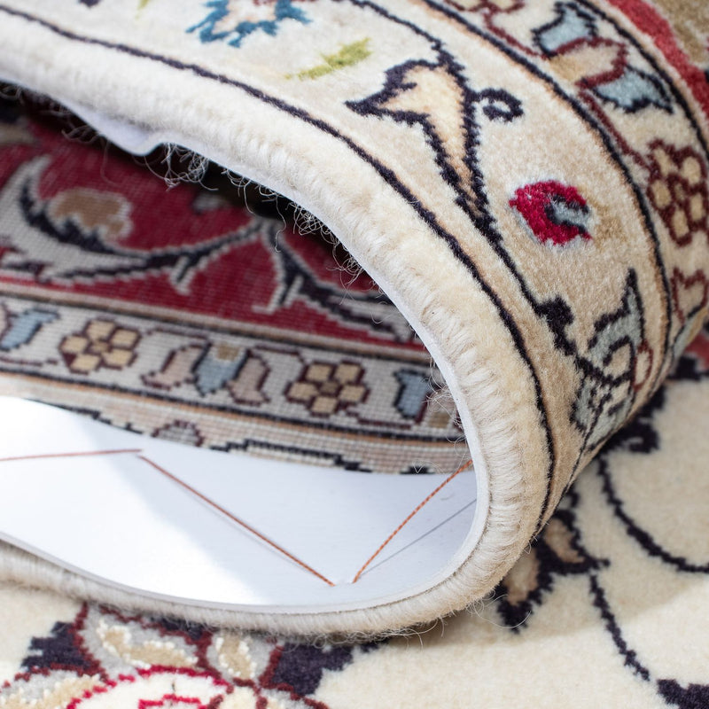 Persisk matta - Tabriz - Royal - 198 x 154 cm - beige