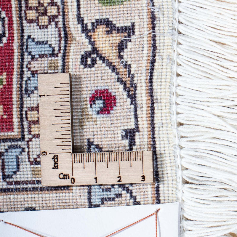 Persisk matta - Tabriz - Royal - 198 x 154 cm - beige