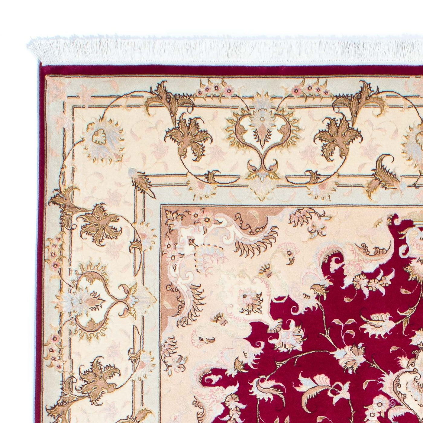 Tabriz - 50 Raj Mattan 240x169cm - Persisk matta