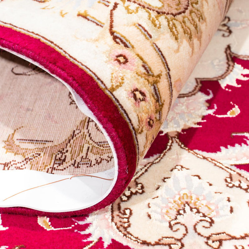 Persisk matta - Tabriz - Royal - 240 x 169 cm - röd