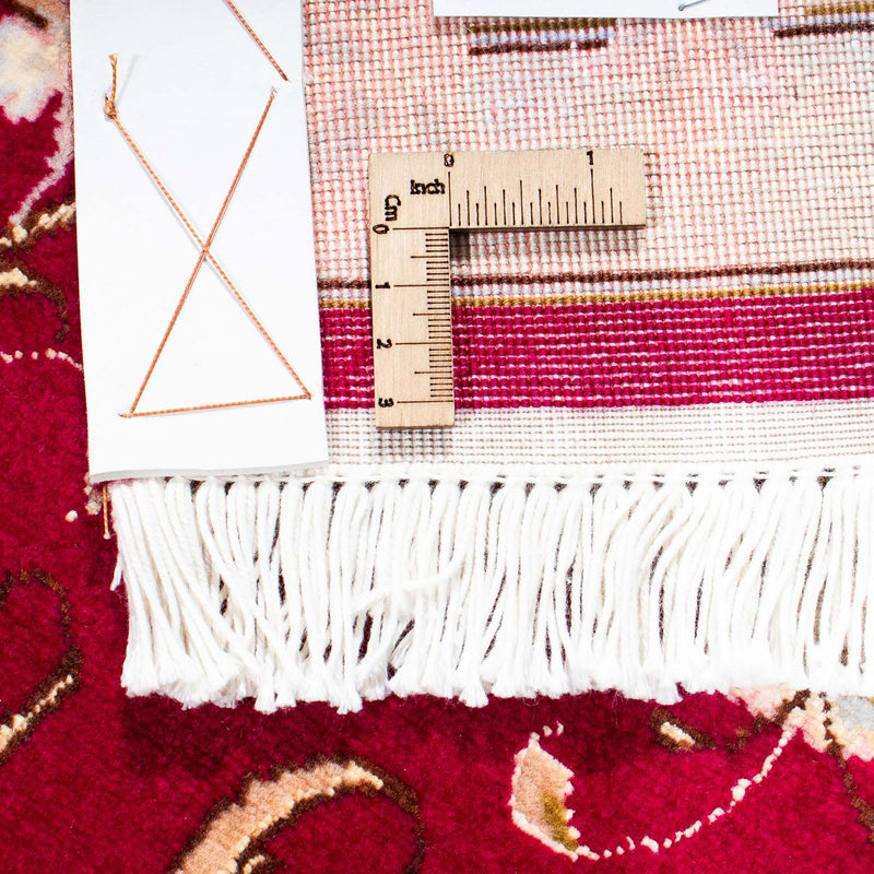 Persisk matta - Tabriz - Royal - 240 x 169 cm - röd