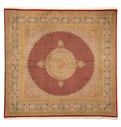 Tabriz Mattan 247x251cm - Persisk matta