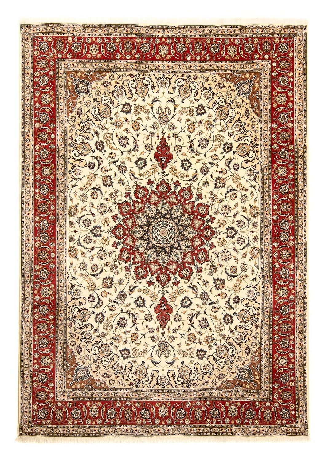 Persisk matta - Tabriz - 358 x 254 cm - beige