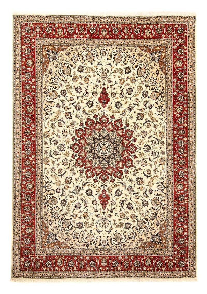 Persisk matta - Tabriz - 358 x 254 cm - beige