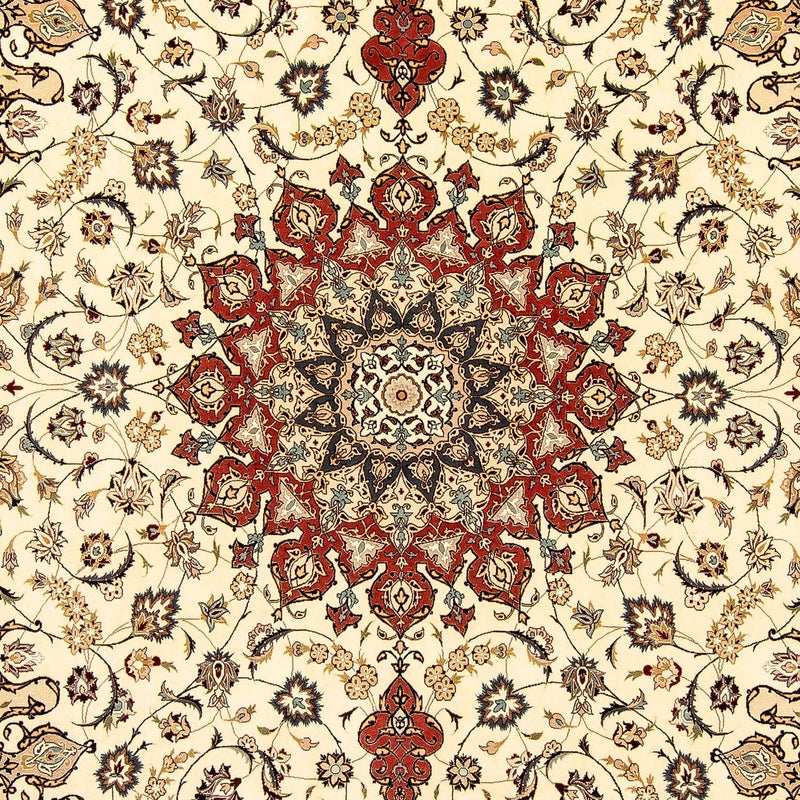 Persisk matta - Tabriz - 358 x 254 cm - beige