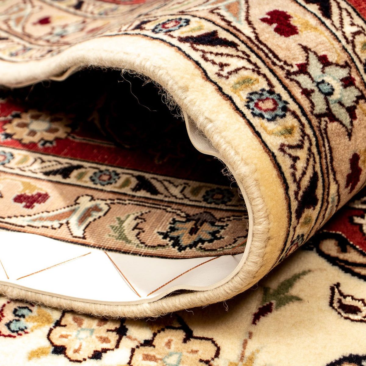 Persisk matta - Tabriz - 358 x 254 cm - beige