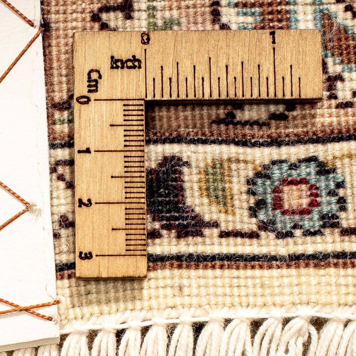 Persisk matta - Tabriz - 358 x 254 cm - beige