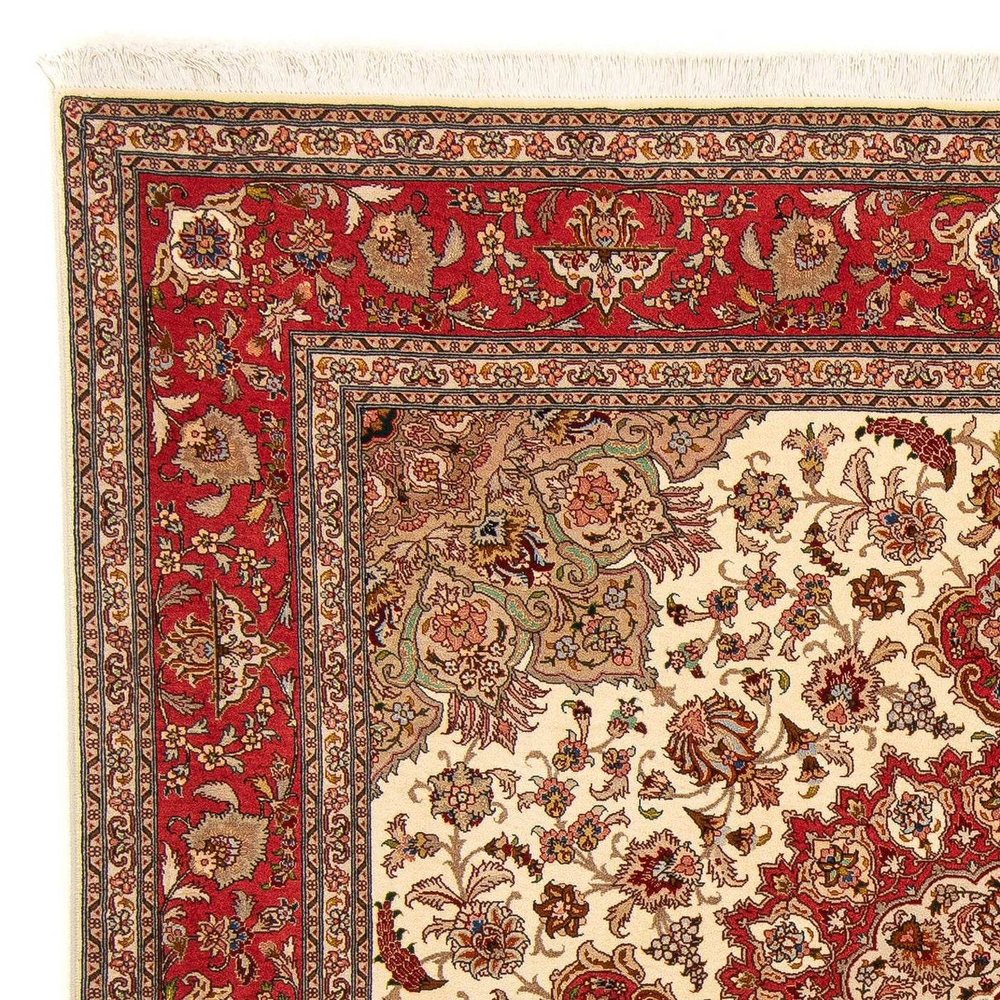 Tabriz - 50 Raj Mattan 203x200cm - Persisk matta