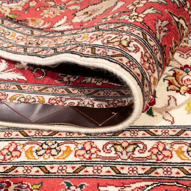 Persisk matta - Tabriz - Royal kvadrat  - 203 x 200 cm - beige