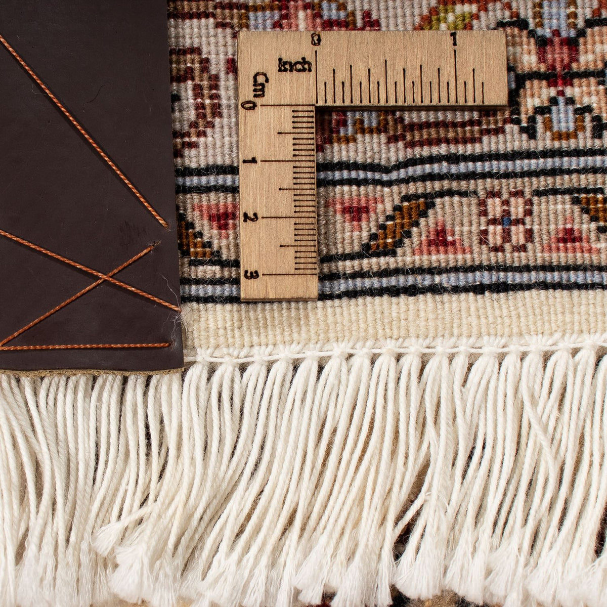 Persisk matta - Tabriz - Royal kvadrat  - 203 x 200 cm - beige