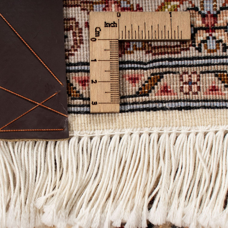 Persisk matta - Tabriz - Royal kvadrat  - 203 x 200 cm - beige