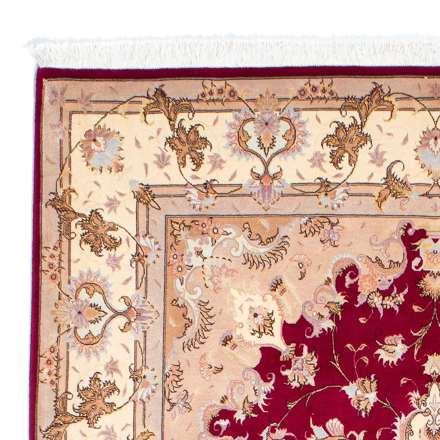 Tabriz - 50 Raj Mattan 243x165cm - Persisk matta