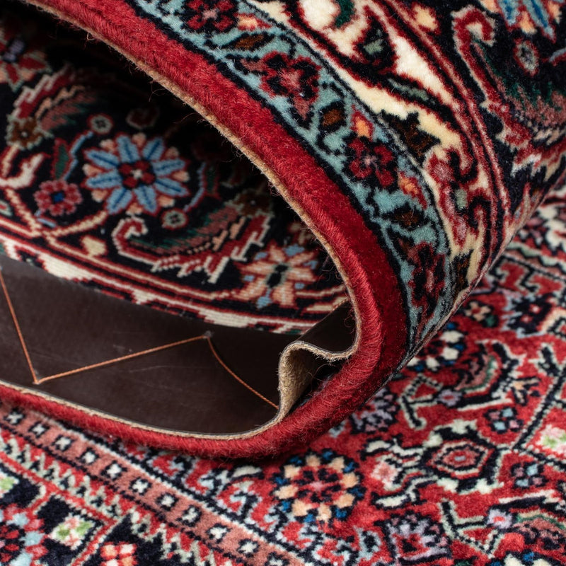 Persisk matta - Bijar - 195 x 136 cm - ljusröd