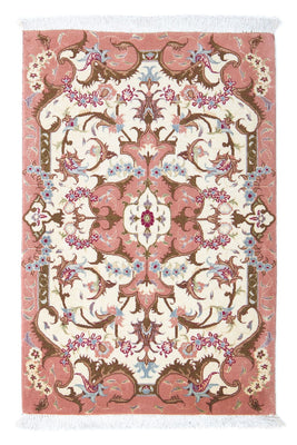 Persisk matta - Tabriz - Royal - 90 x 60 cm - beige