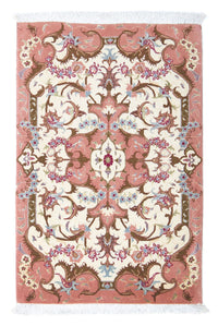 Persisk matta - Tabriz - Royal - 90 x 60 cm - beige