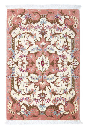 Persisk matta - Tabriz - Royal - 90 x 60 cm - beige