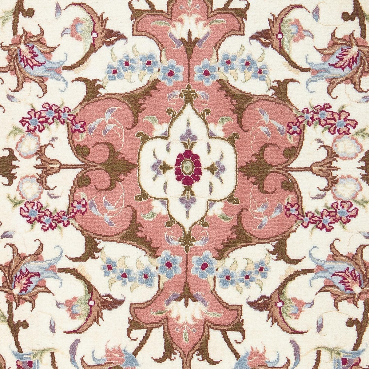 Persisk matta - Tabriz - Royal - 90 x 60 cm - beige