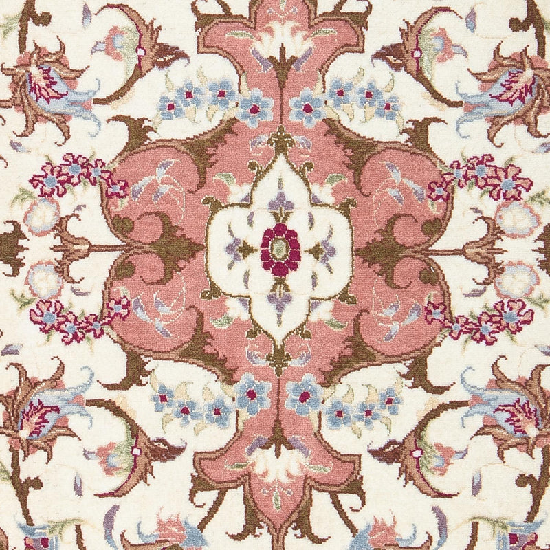 Persisk matta - Tabriz - Royal - 90 x 60 cm - beige