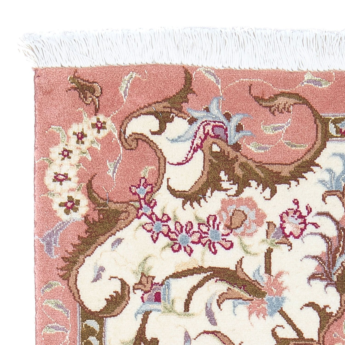 Persisk matta - Tabriz - Royal - 90 x 60 cm - beige