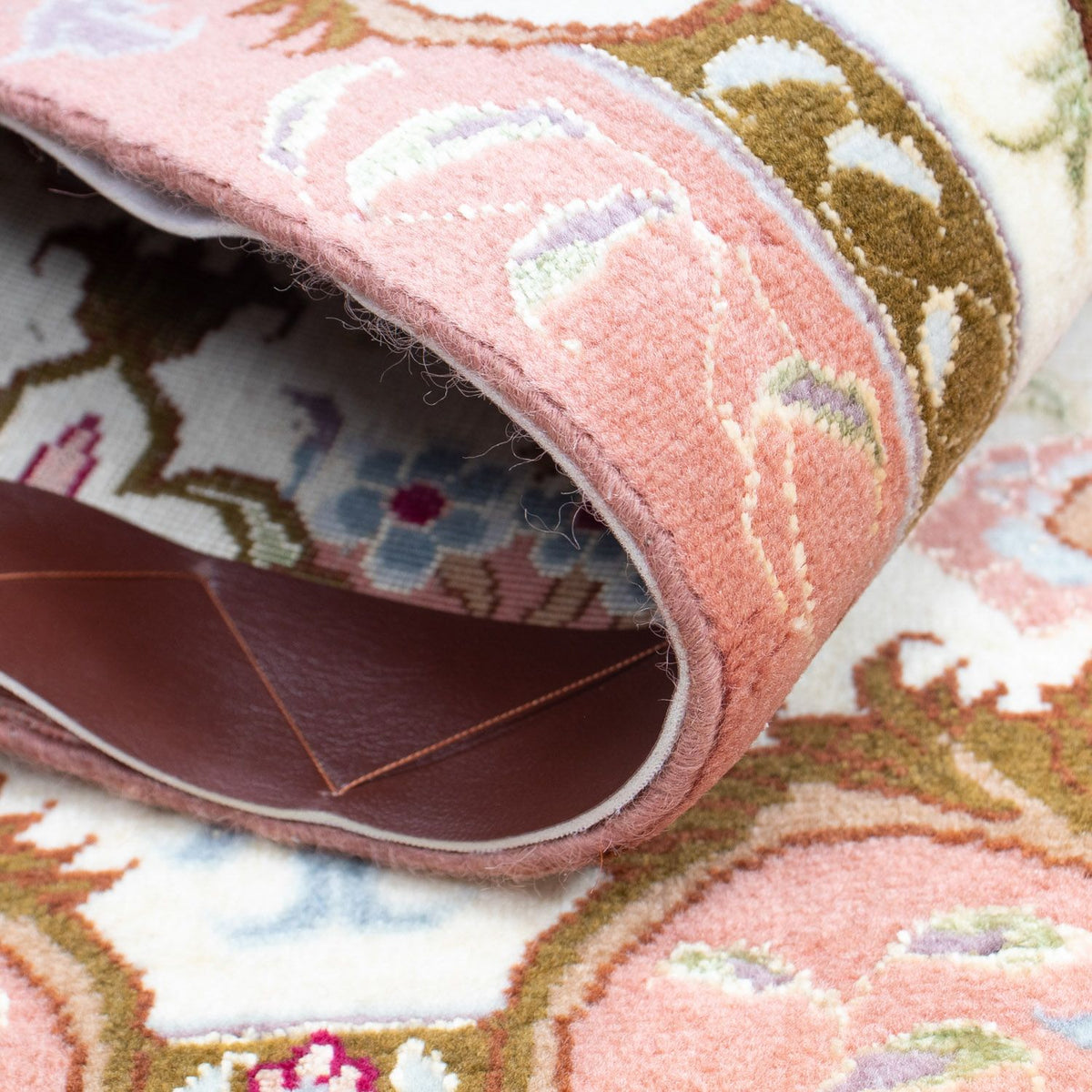 Persisk matta - Tabriz - Royal - 90 x 60 cm - beige