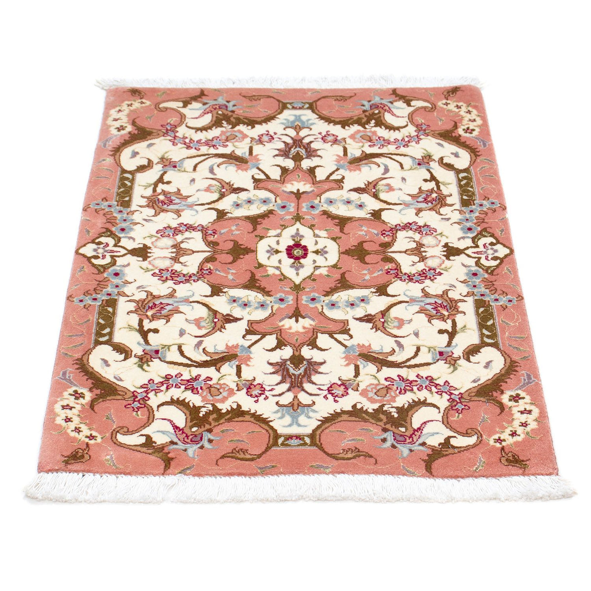 Persisk matta - Tabriz - Royal - 90 x 60 cm - beige