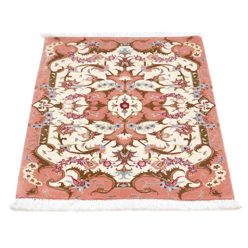 Persisk matta - Tabriz - Royal - 90 x 60 cm - beige