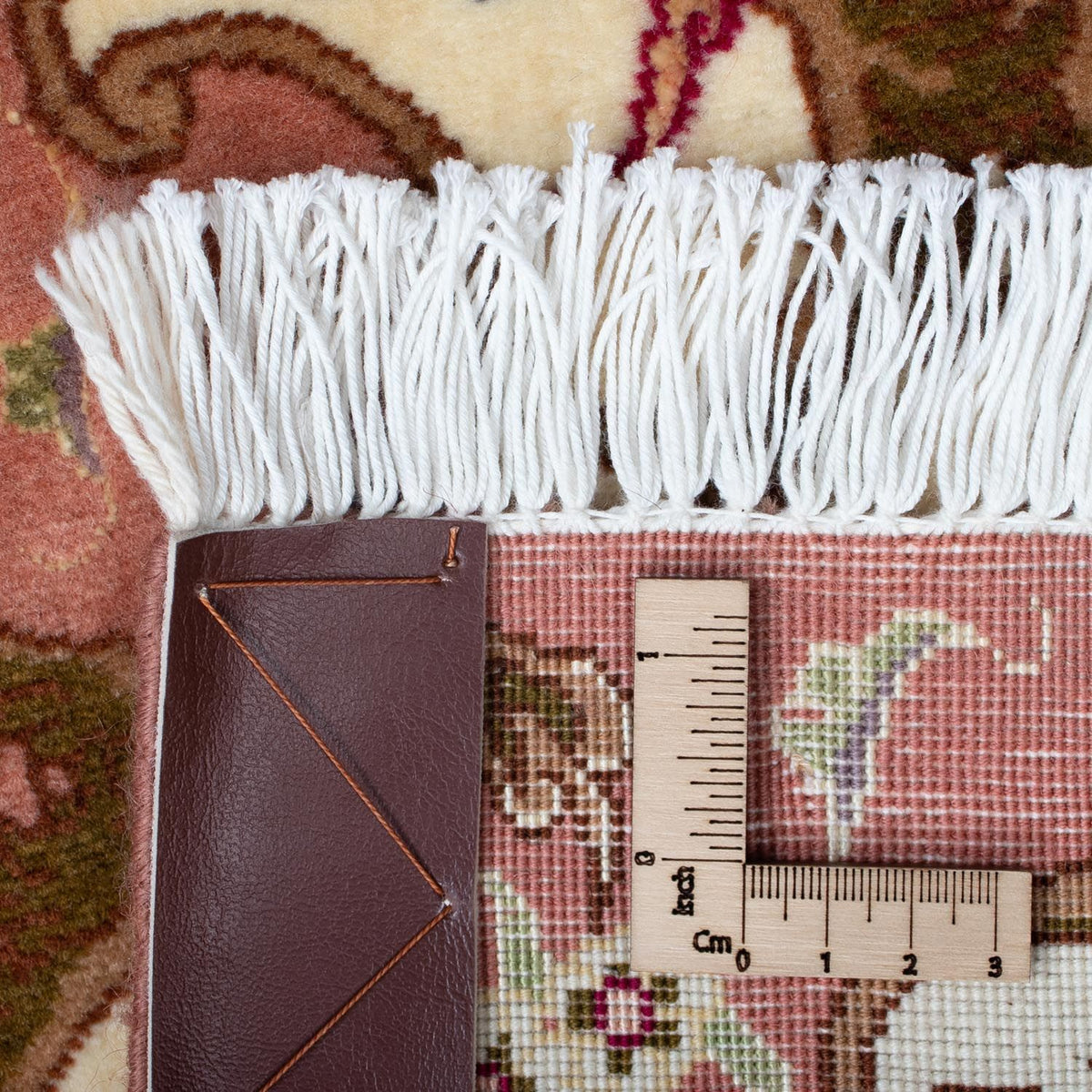 Persisk matta - Tabriz - Royal - 90 x 60 cm - beige