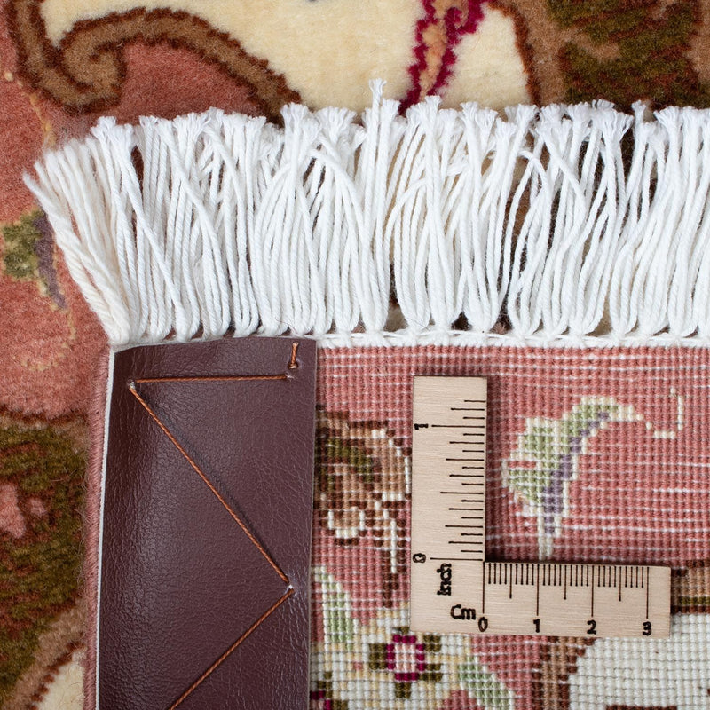 Persisk matta - Tabriz - Royal - 90 x 60 cm - beige