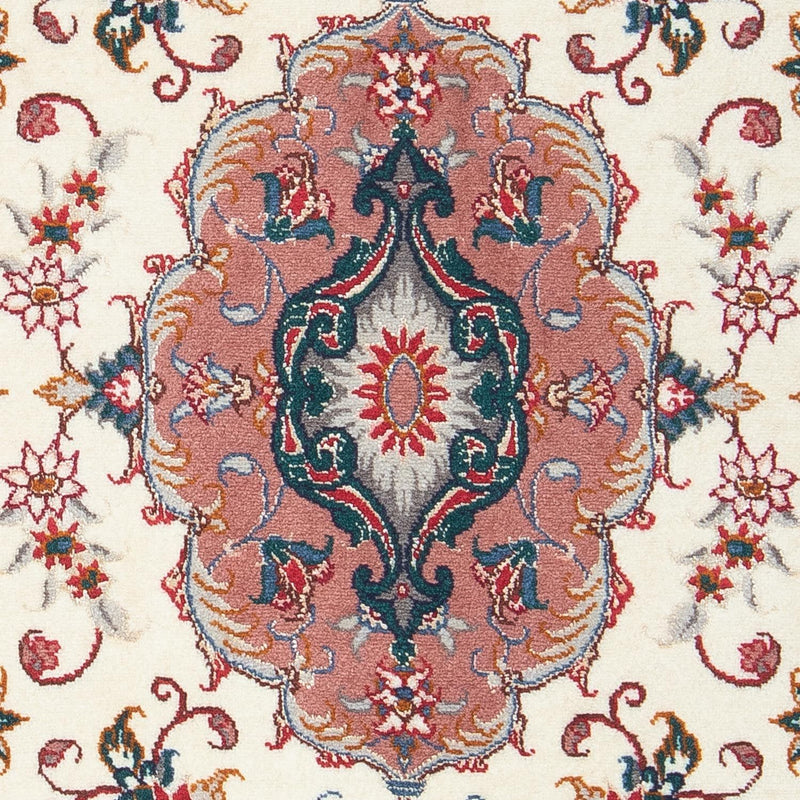 Persisk matta - Tabriz - Royal - 92 x 60 cm - beige