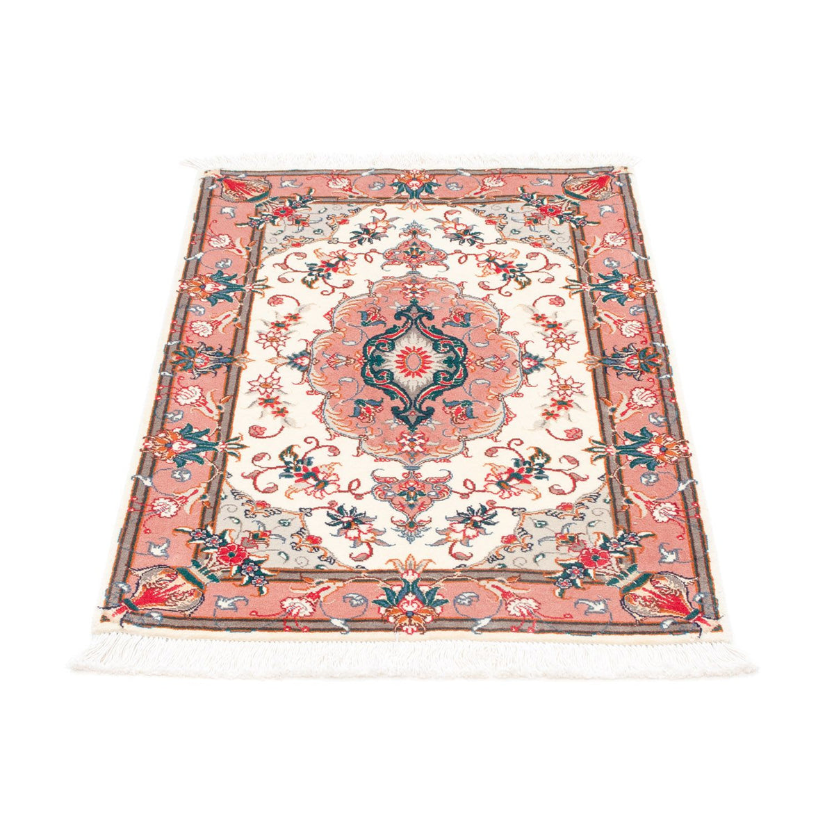 Persisk matta - Tabriz - Royal - 92 x 60 cm - beige