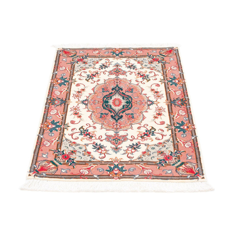 Persisk matta - Tabriz - Royal - 92 x 60 cm - beige