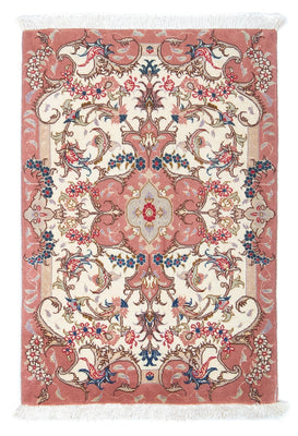 Persisk matta - Tabriz - Royal - 86 x 60 cm - beige