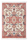 Tabriz - 50 Raj Mattan 60x86cm - Persisk matta - Rektangulär / Beige / 60 x 86 cm Rektangulär