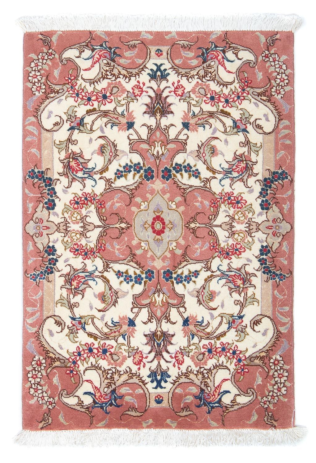 Persisk matta - Tabriz - Royal - 86 x 60 cm - beige