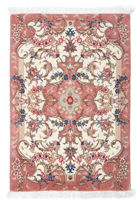Persisk matta - Tabriz - Royal - 86 x 60 cm - beige