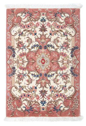 Persisk matta - Tabriz - Royal - 86 x 60 cm - beige