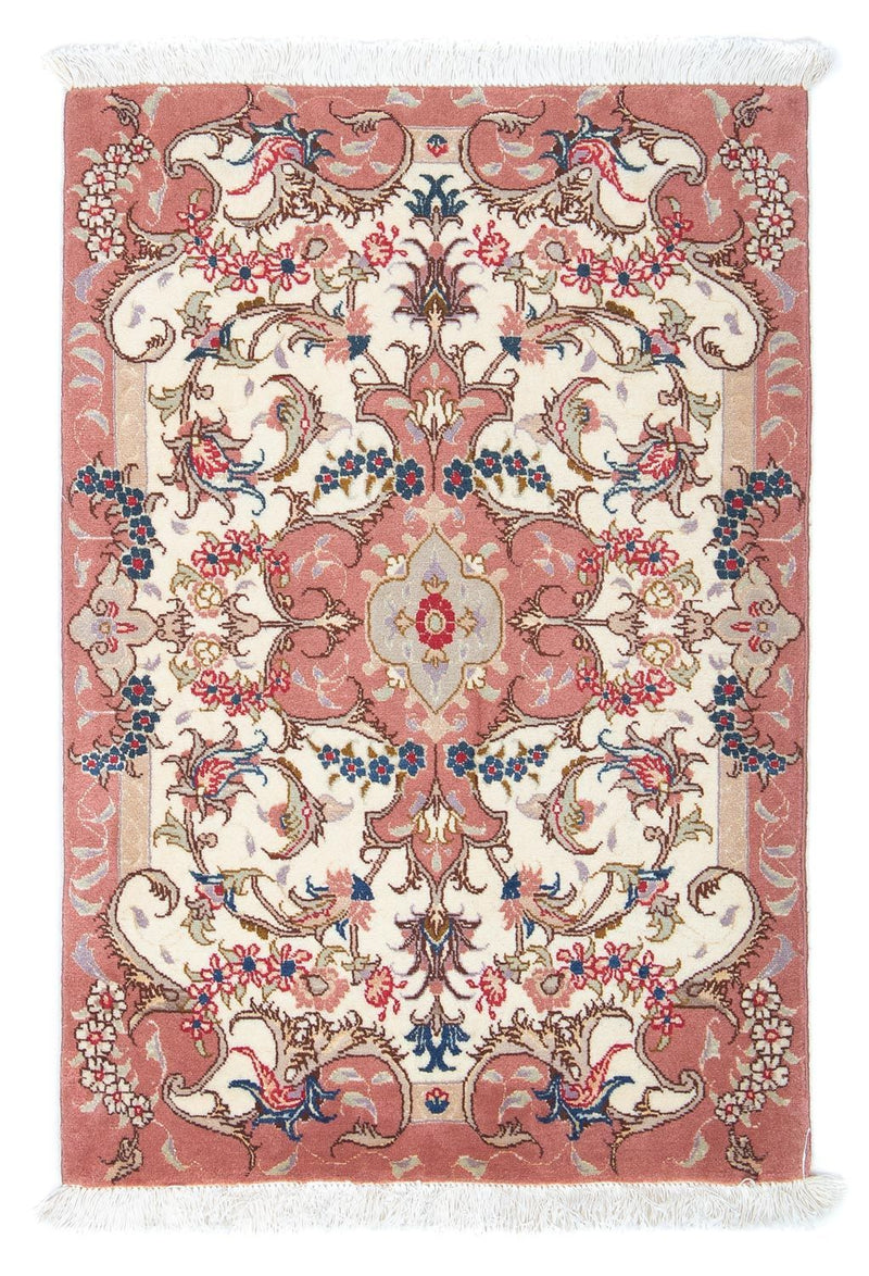 Persisk matta - Tabriz - Royal - 86 x 60 cm - beige