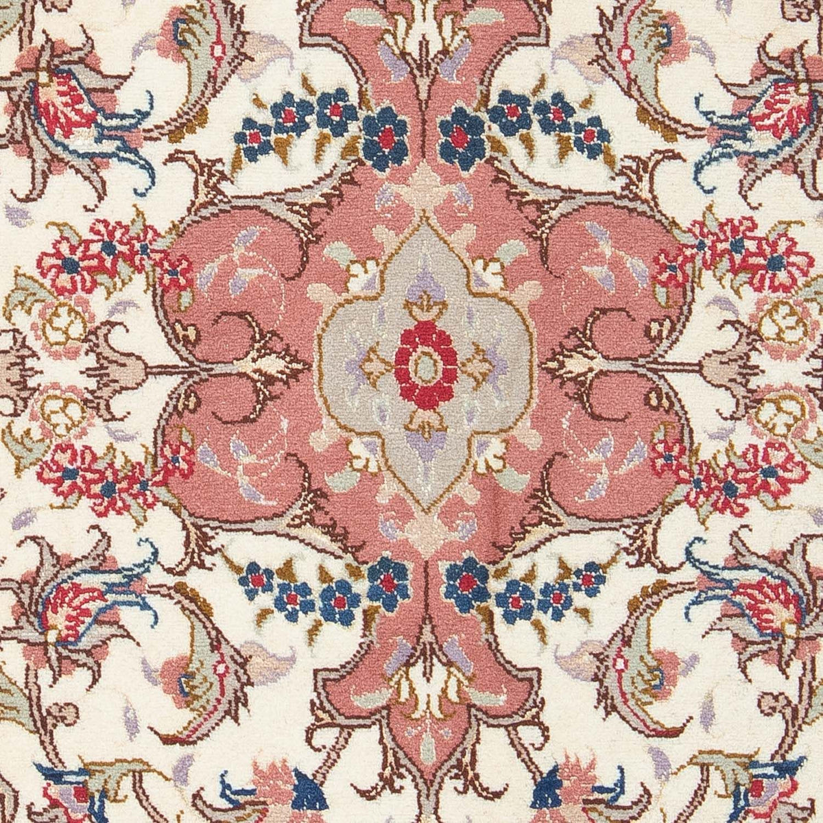 Persisk matta - Tabriz - Royal - 86 x 60 cm - beige