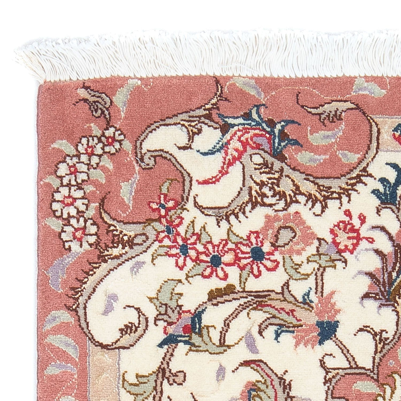 Persisk matta - Tabriz - Royal - 86 x 60 cm - beige
