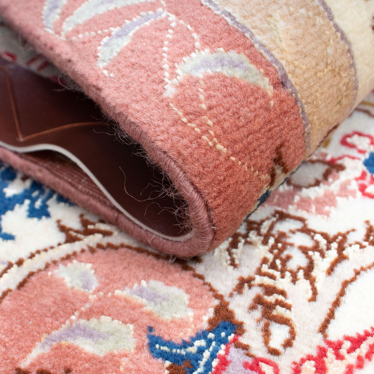 Persisk matta - Tabriz - Royal - 86 x 60 cm - beige