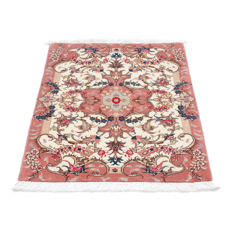Persisk matta - Tabriz - Royal - 86 x 60 cm - beige