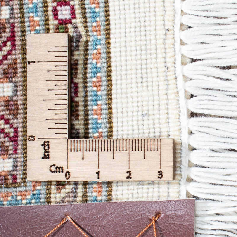 Persisk matta - Tabriz - 300 x 250 cm - flerfärgad